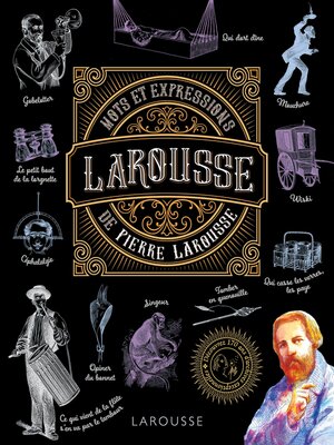 cover image of Mots et expressions de Pierre Larousse